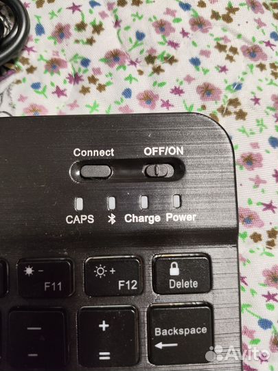 Клавиатура и мышь беспроводные