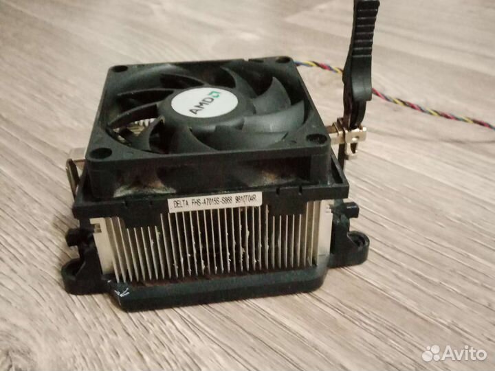 Кулер процеccорный AMD