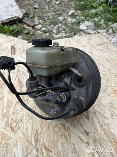 Вакуумный усилитель тормозов mercedes w210