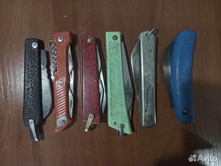 Перочинные ножи СССР
