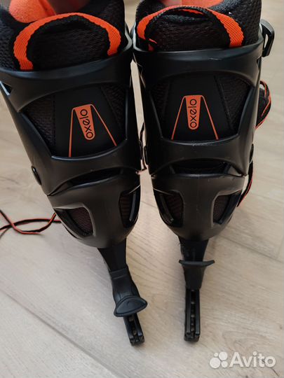 Коньки хоккейные детские 34,5-37,5