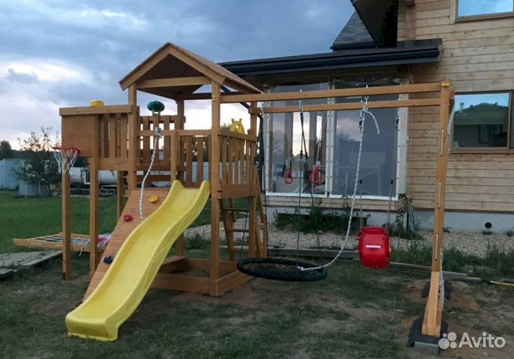 Детская площадка в рассрочку