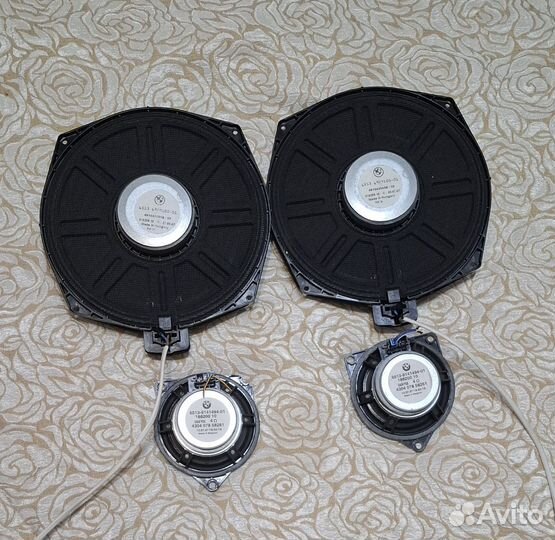 Акустика динамики BMW разные новые