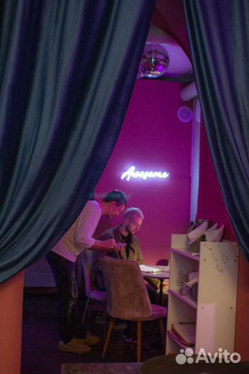 Кафе-Бар Tsa Tsa. Готовый бизнес в центре Тбилиси