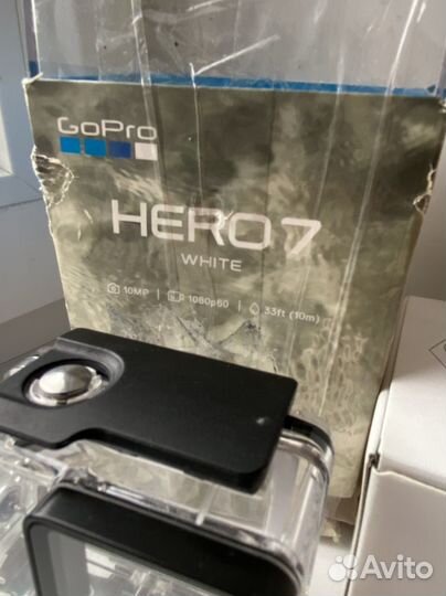 Камера GoPro Hero hero 7 white