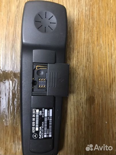 Оригинальный телефон на мерс