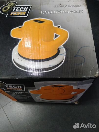 Полировальная машинка tech