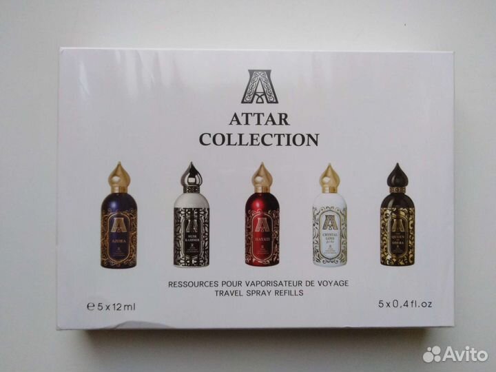 Духи Attar collection