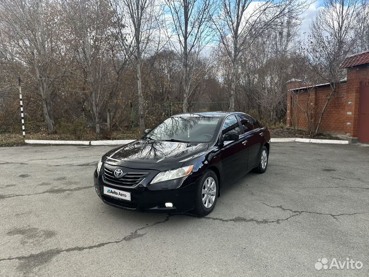 Toyota Camry 2.4 МТ, 2008, 174 174 км