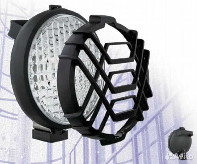 Wesem LOR1.23023 Фара рабочий свет круглая