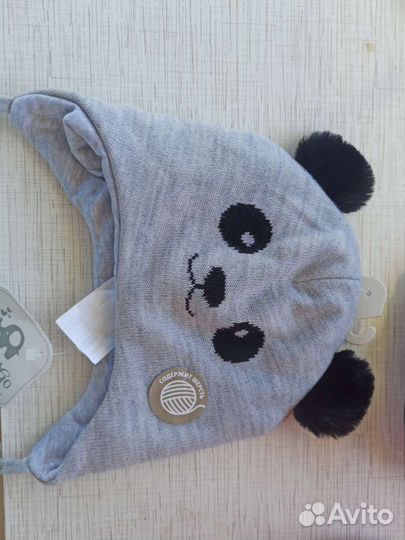 Шапка нова 44-46 размер