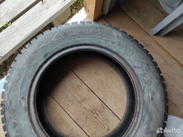 КАМА 505 Irbis 185/60 R14 82T