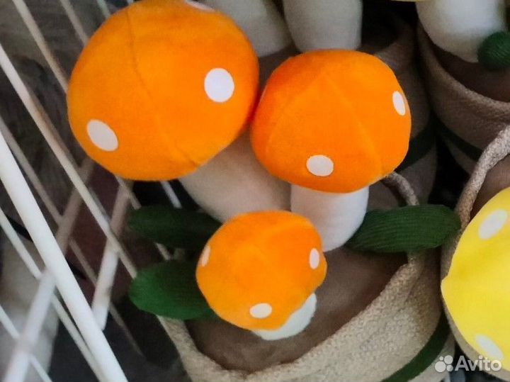 Мягкая игрушка грибы мягкая игрушка мухомор