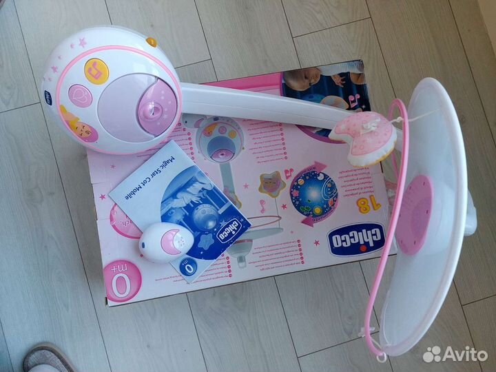 Мобиль на кроватку chicco