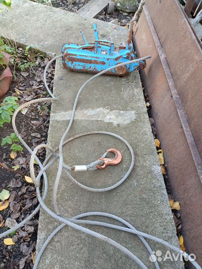 Лебедка туапсинка