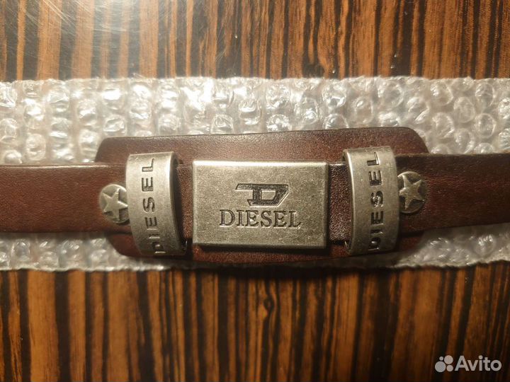 Кожаный Браслет Фенечка Напульсник Мужской аксессу