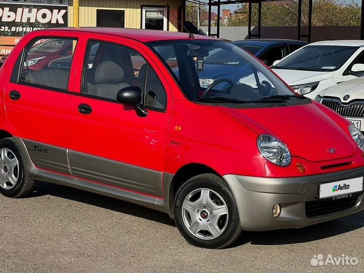 Daewoo Matiz 0.8 МТ, 2014, 93 493 км