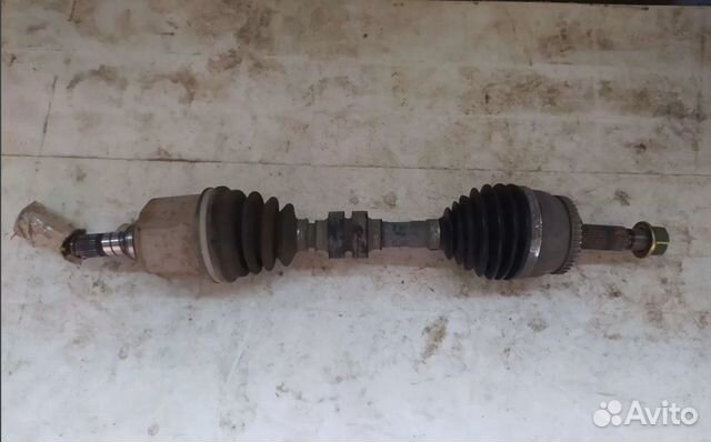 Привод на Serena c24