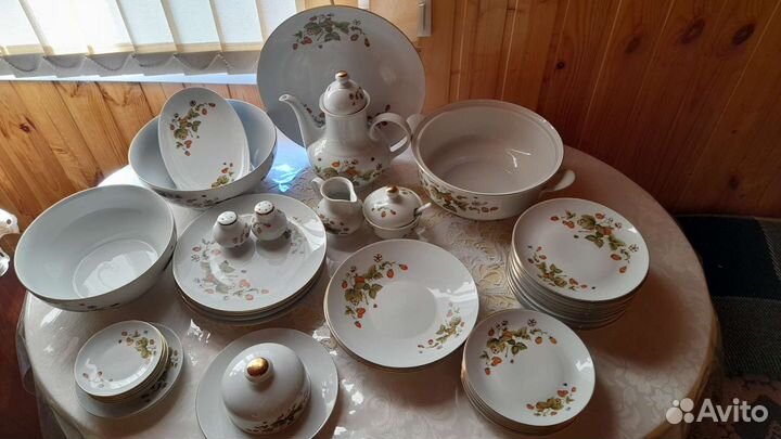 Столовый сервиз гдр 1970 гг