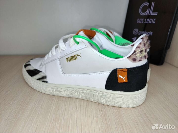 Оригинал Puma Ralph Sampson Wildcats размер 38