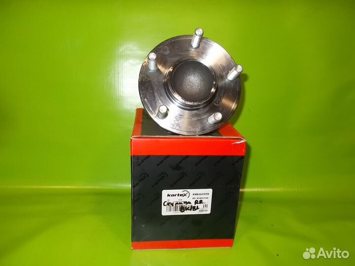 Ступица колеса задняя Мазда 3 BK/BL (03-12)