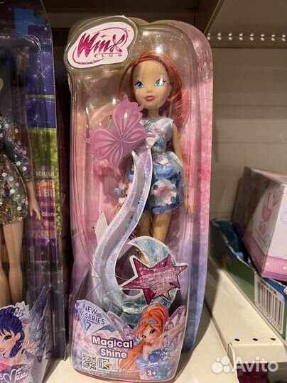 Куклы winx