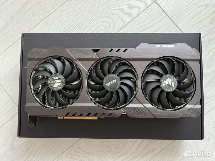 Видеокарта Asus tuf gaming amd radeon rx 6700 xt