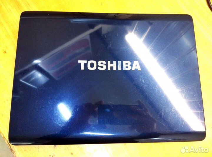 Ноутбук Toshiba Satellite A200-230