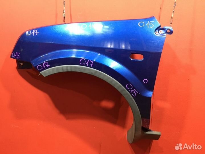 Крыло левое Ford Fusion хетчбэк F6JB (F6JA) 1.4L