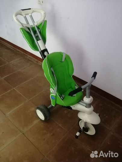 Велосипед 3-х колесный SMART Trike с ручкой