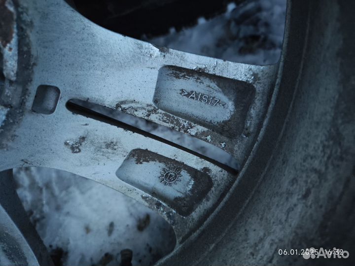 Колеса f30 r17 392 стиль