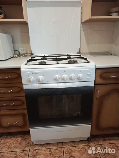 Газовая плита гефест бу 60 см