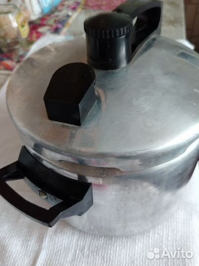 Скороварка СССР 6 литров