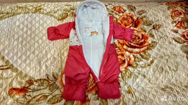 Детский комбинезон для девочки