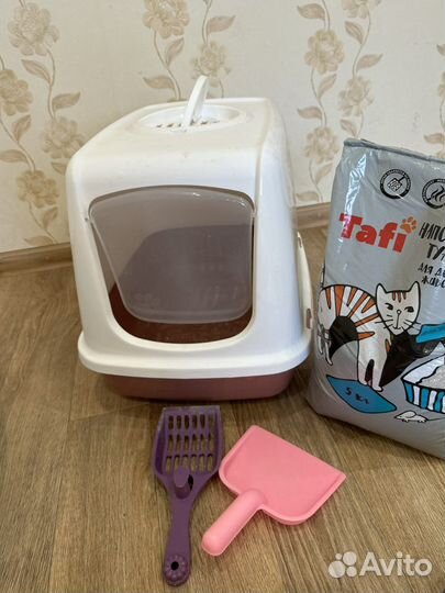 Закрытый лоток для кошек