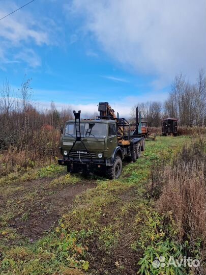 КАМАЗ 4310 с КМУ, 1990