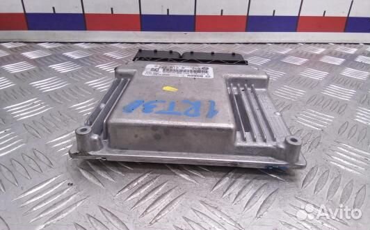 Блок управления двс BMW X1 E84 (1RT30PC01)