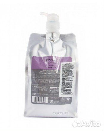 Lebel Proedit Bounce Fit Shampoo