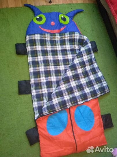 Спальный мешок детский