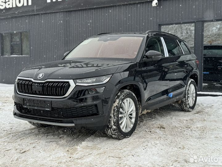 Skoda Kodiaq 2.0 AMT, 2024, 5 км