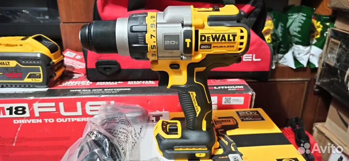 Комплект DeWalt DCD999P2 20v MAX