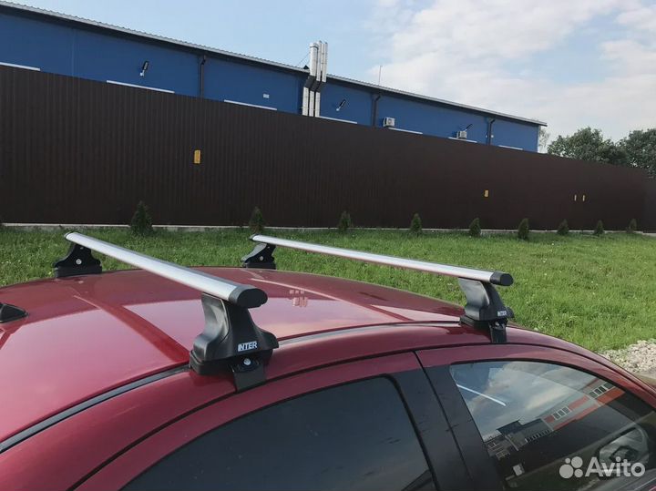 Багажник на крышу Hyundai Creta аэродинамический