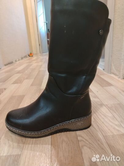 Сапоги женские зимние 39-40