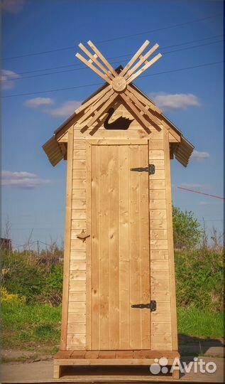 Дачный туалет от производителя TVP568