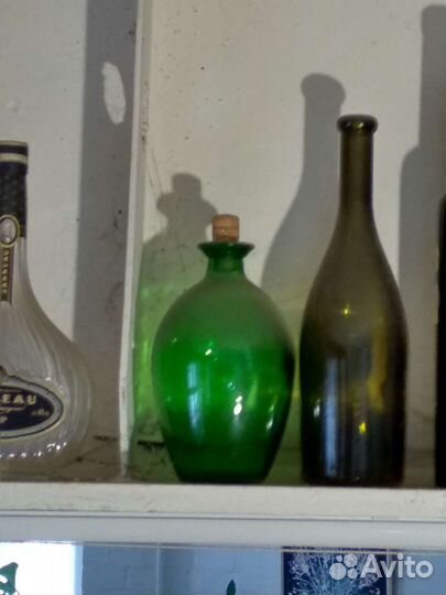 Коллекция бутылок
