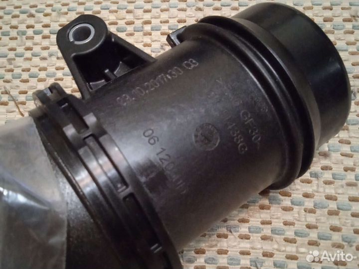 Трубопровод впускной glk 220 diesel