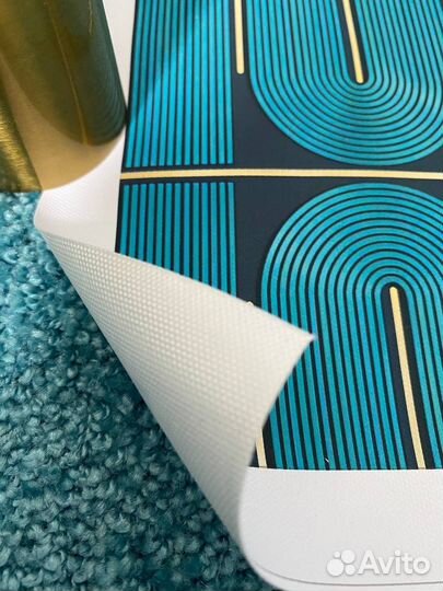 Постер абстракция 20x20 см