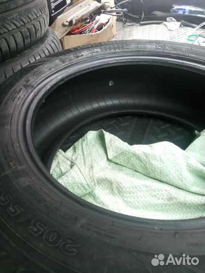 Шины 205 55 16 летние бу