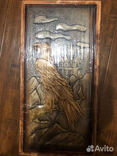 Нарды резные