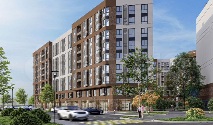 3-к. квартира, 106,5 м², 3/9 эт.